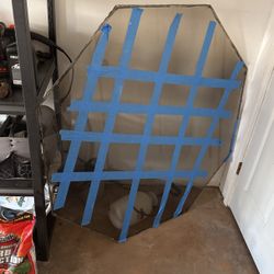 Octagon Window Pane 48”