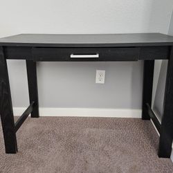 Dark Brown Wood Table