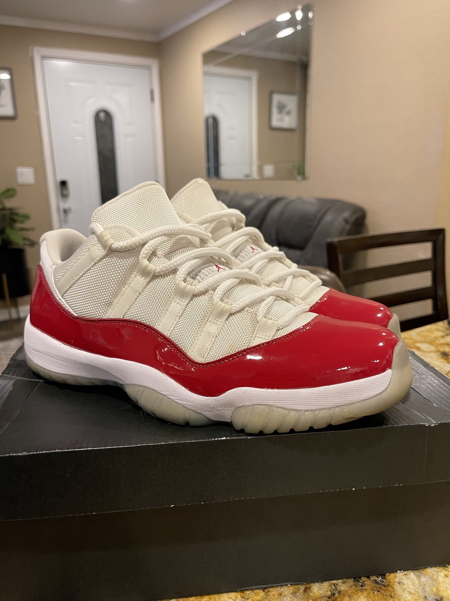Used 4X Jordan Retro 11 Cherry Low 2016 Release Size 10.5 Men With Original  Box. 180$ Firm. No trades only for sale for Sale in Bakersfield, CA -  OfferUp
