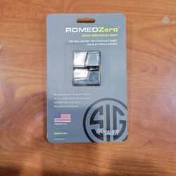 Romeo Zero Micro Open Reflex Sight