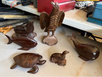 Ironwood figures