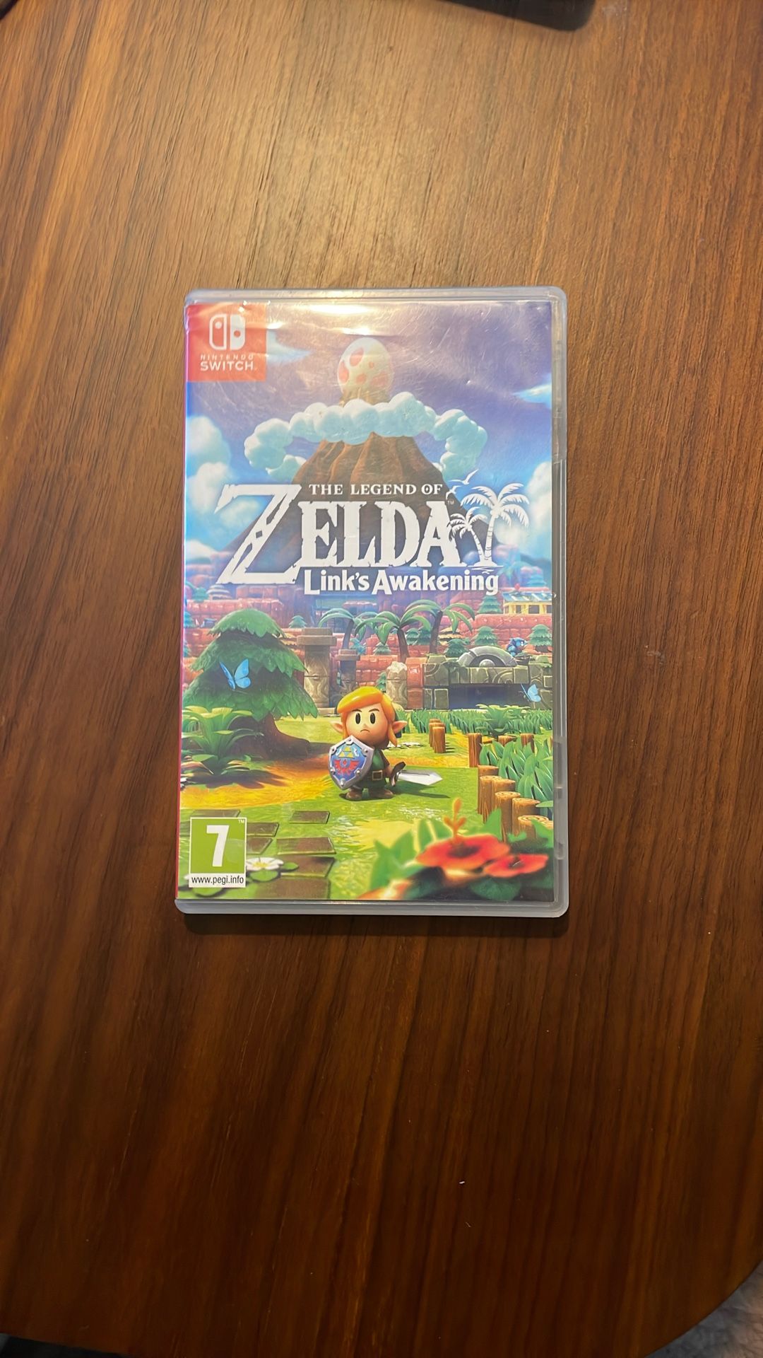 Zelda Link’s Awakening
