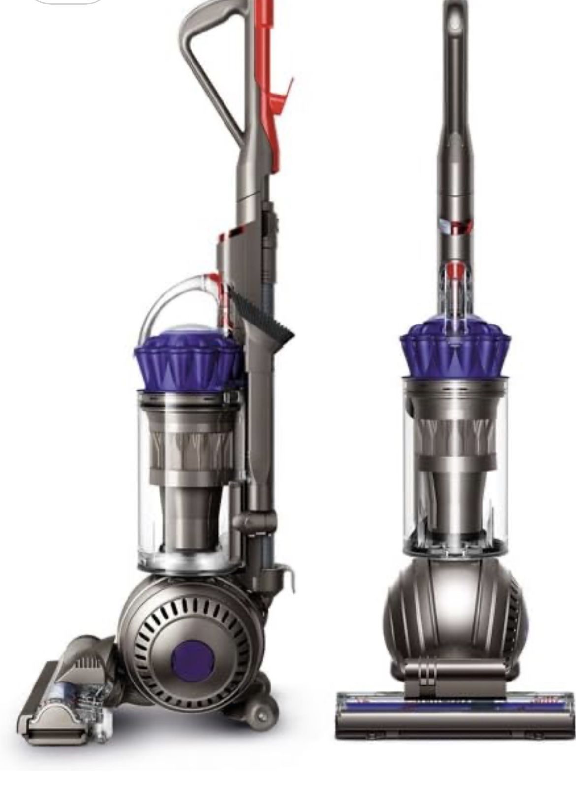 Dyson Ball Animal 2 Origin Upright Corded Vacuum Cleaner: HEPA Filter, Height Adjustment, Self-Adjusting Cleaner Head, Telescopic Handle, Rotating Bru