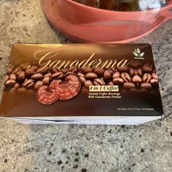 New Box Ganoderma Coffee- Cafe de Ganoderma 4 in 1 coffe with cream