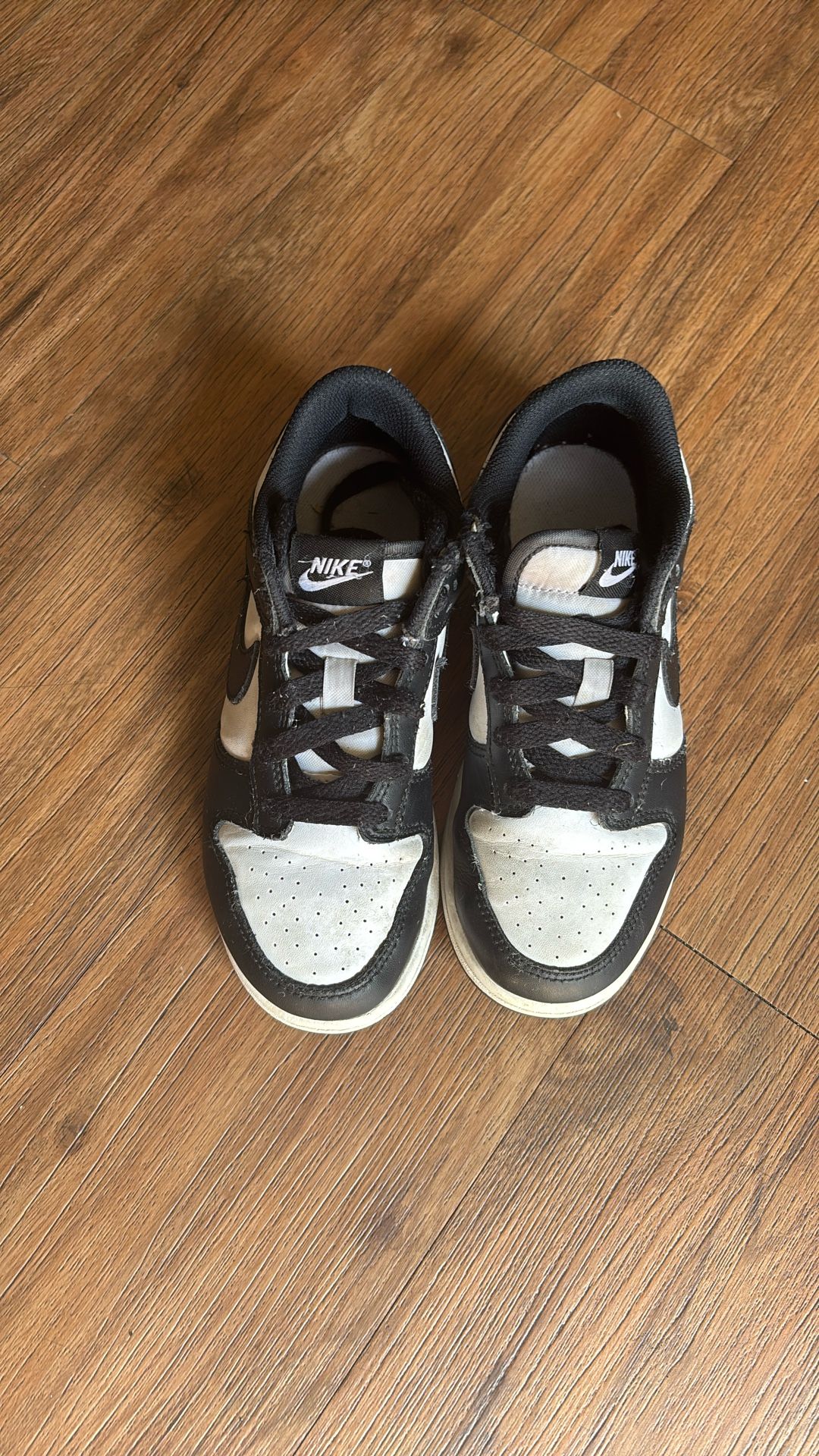 Nike Panda Dunk Low – Boys Size 1.5Y – $15 (Used)