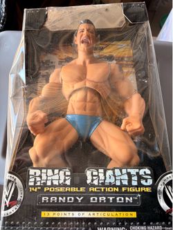 Large wwe Randy Orton figure
