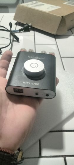 Elegant Bluetooth Mini Amp HiFi +DSP Nobsound With Power Supply