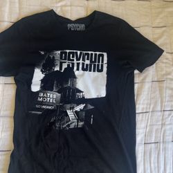Psycho 1960 Shirt Size Small