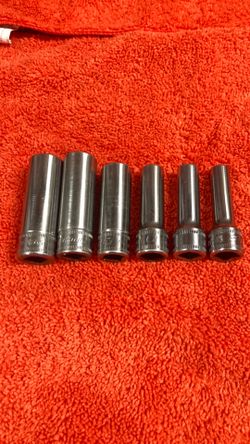 Snap On  Deep Sockets