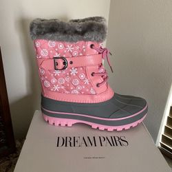  Youth Rain/Snow Boots ❄️size 6