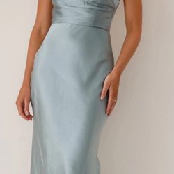 Gorgeous Strapless Bridesmaid Dress