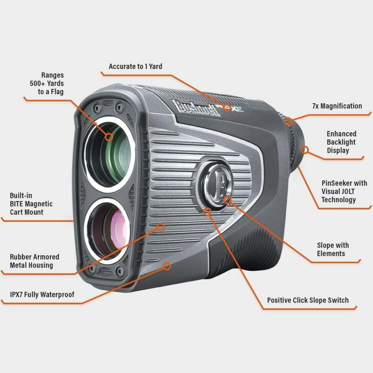 Like New In Box Bushnell PRO XE Rangefinder 