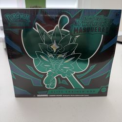 NEW Twilight Masquerade Elite Trainer Box