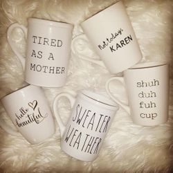 Coffee Mugs!
