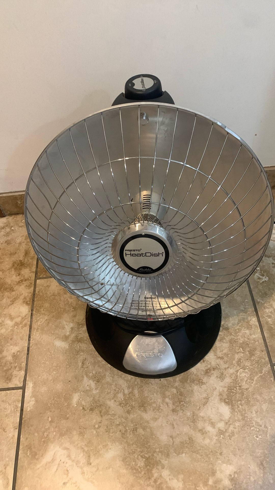 PRESTO Heat Dish