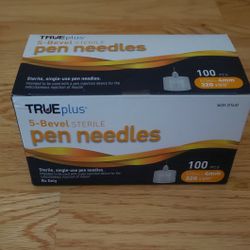 Pen Needles Size .23 x4mm 32 x5/3 (2 Boxesr $20) New in Sealed Boxes!