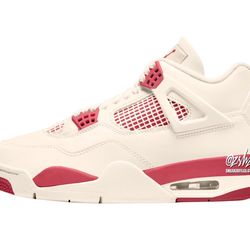 Air Jordan 4 WMNS SIERRA RED