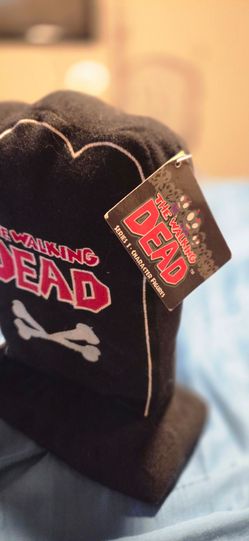 Walking Dead Plush Tombstone