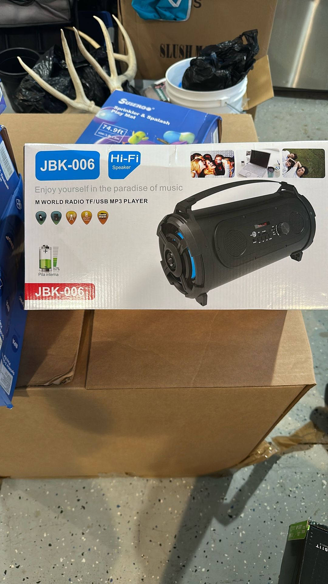 JBK-006 Bluetooth Speaker