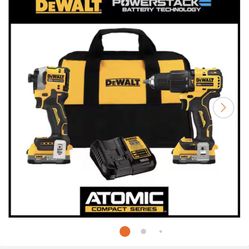 Dewalt Atomic Compact Series
