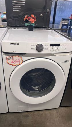 $399 USED🚨Samsung 4.5 cu.ft Front Load Washer✨