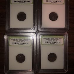 New World Pirate Era Coins