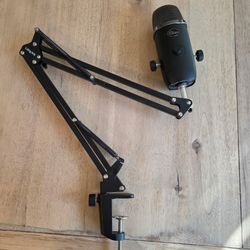 Microphone With Arm 