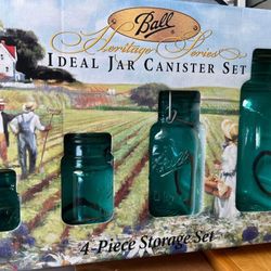 BALL JAR VINTAGE NEW SET