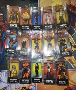 Figpin lot - My Hero Academia - Heroes - Set of 15