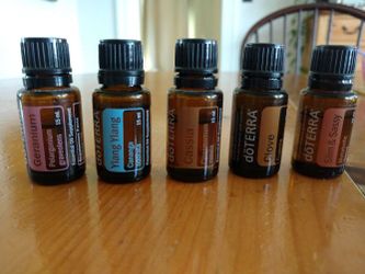 doTERRA oils