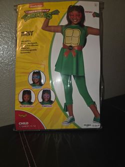 Ninja turtles costume