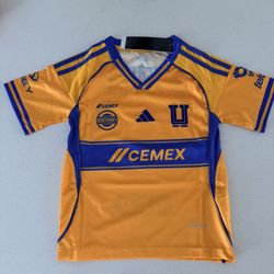 Tigres Home Kit Youth Size 16 Generic