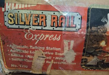 Talking silver rail express