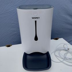 Wopet Automated Pet Feeder
