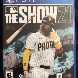 MLB The Show 21 (ps4)