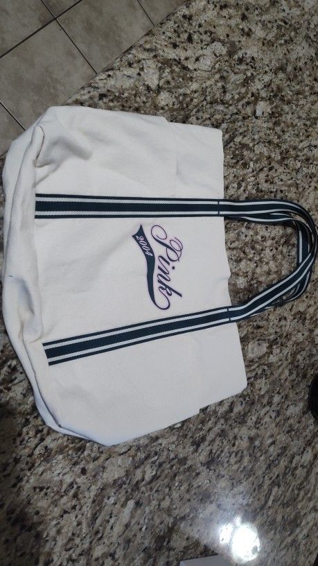 Victoria's Secret Pink Tote Bag 2004