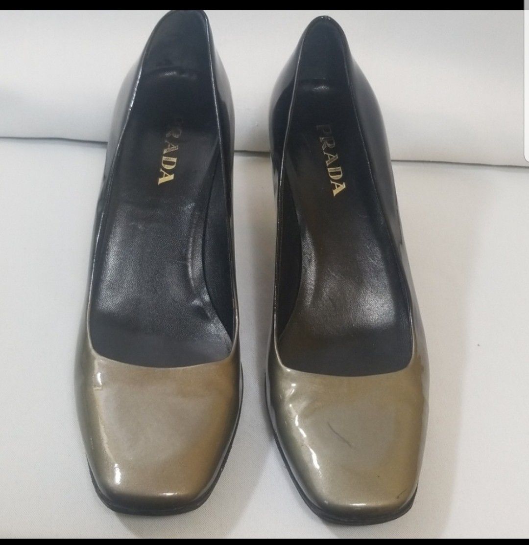 PRADA Ombre Patent Leather Shoes