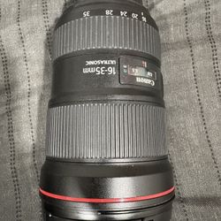 Ultrasonic 16-35mm Lense Canon