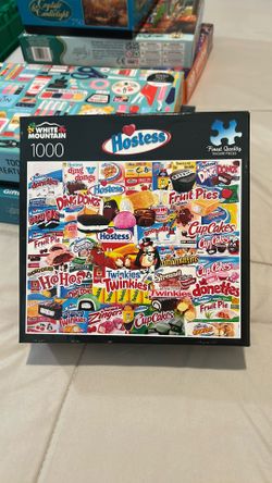 2 x 1000 piece Jigsaw Puzzles