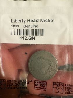 Liberty head nickel