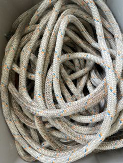250 Feet Of 5/8 Inch Double Braided Dacron Rope for Sale in