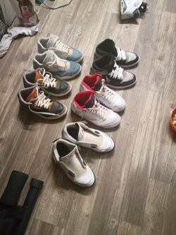 Air Jordans!
