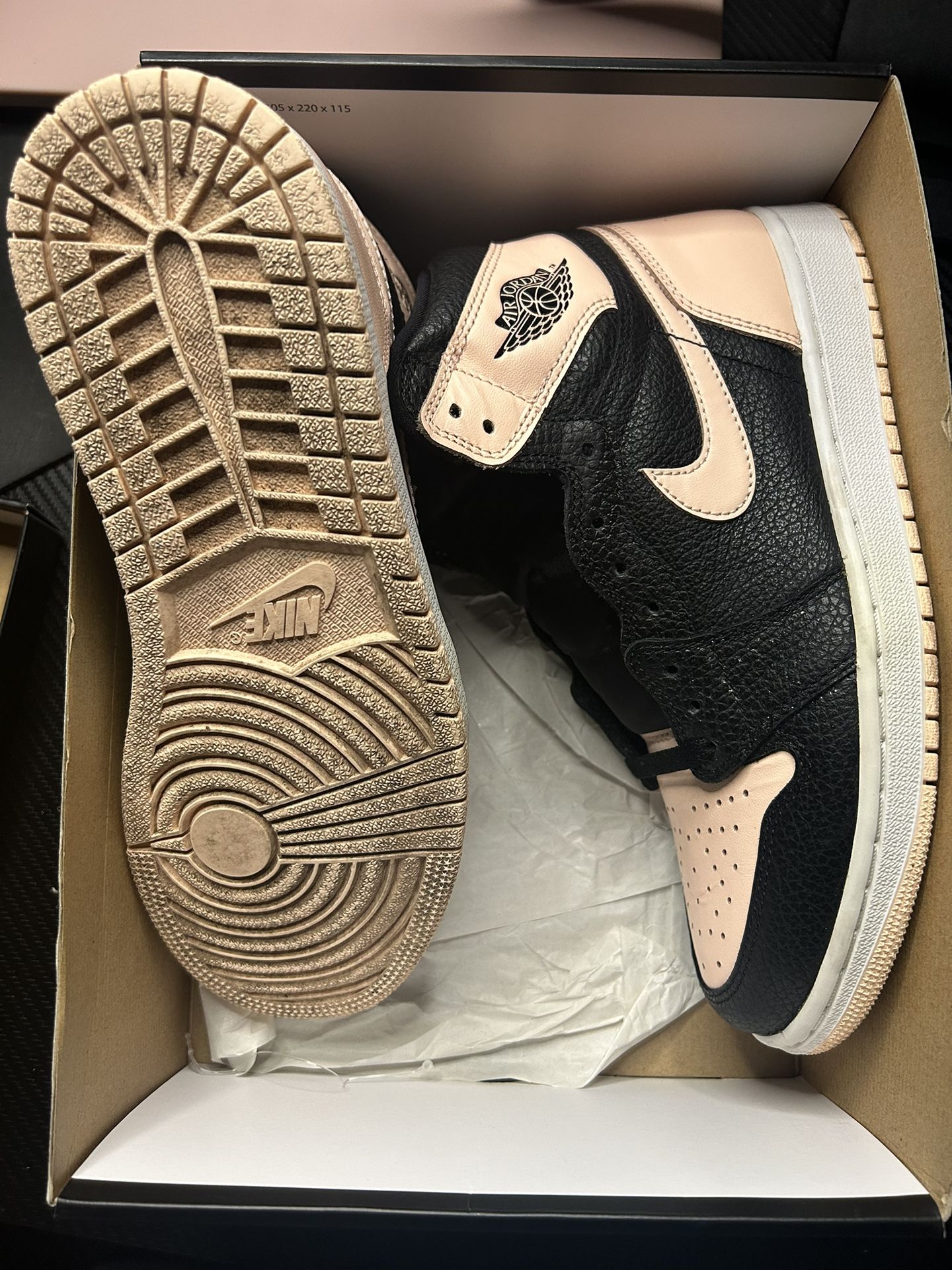 Jordan 1 High Crimson Tint Size 8.5 Used