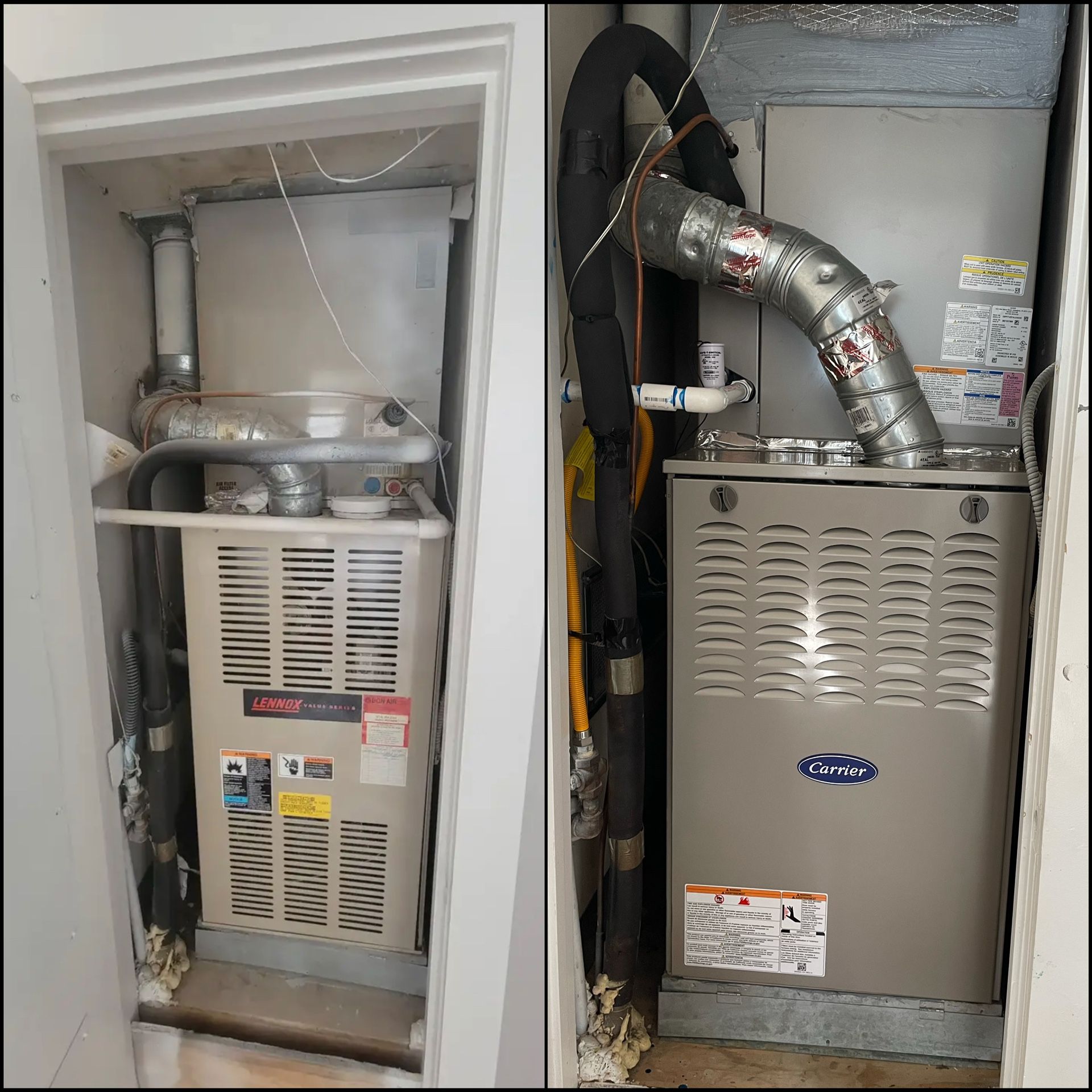 Brand New AC/ Furnance Units 