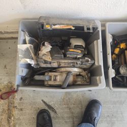 Skilsaw And Paint Sprayer