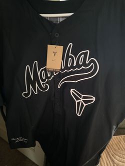 Nike Kobe Bryant Mamba baseball jersey