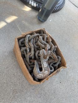 20 foot tow chain