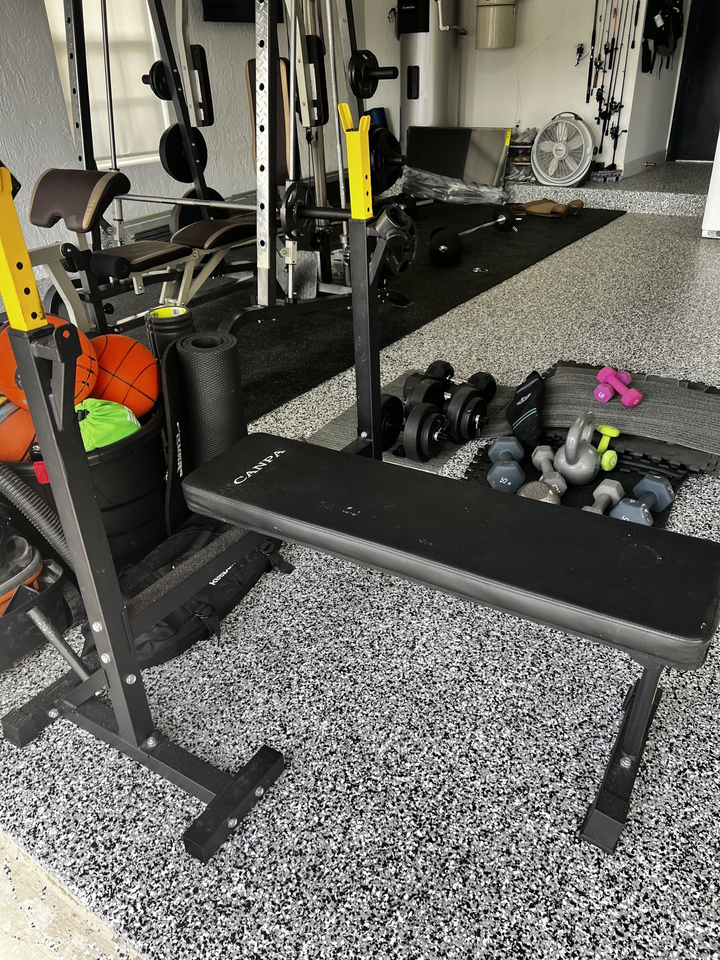 Campa Weight Bench. Parkland