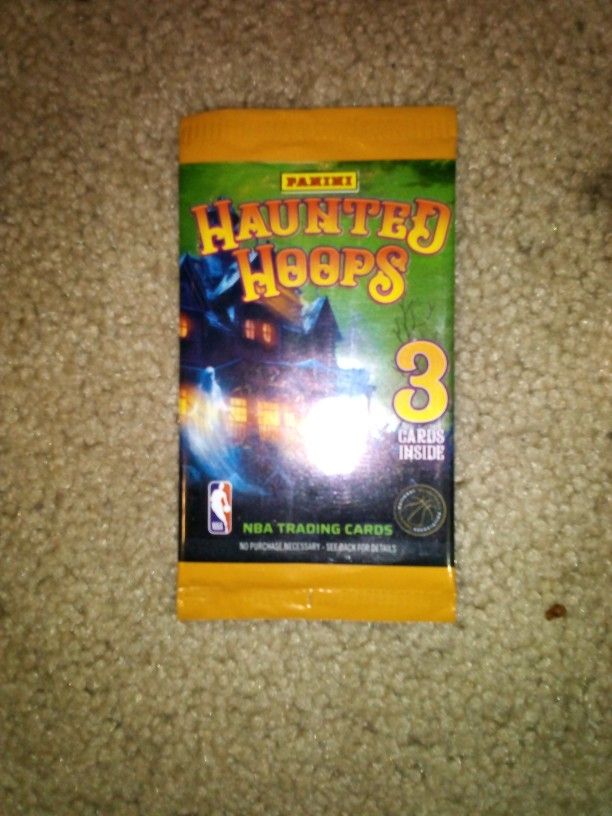 NBA Trading Cards (Haunted Hoops Series) $1.00 A Pack