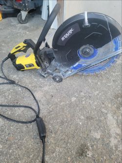 Stark concrete saw 16"